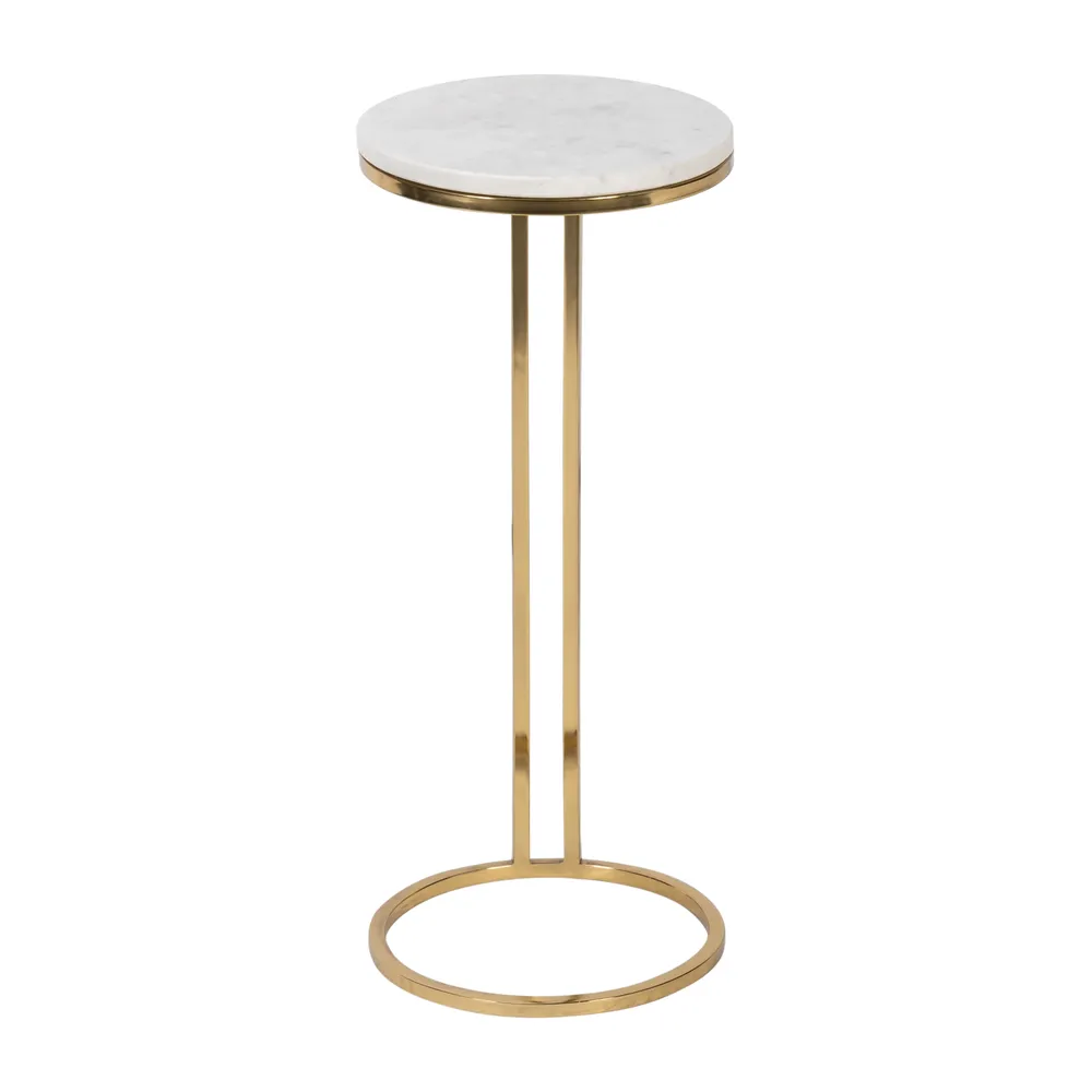 GRANLEYMOOR WHITE ACCENT TABLE 25 (IN)