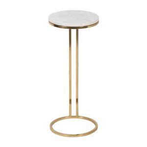 GRANLEYMOOR WHITE ACCENT TABLE 25 (IN) 3