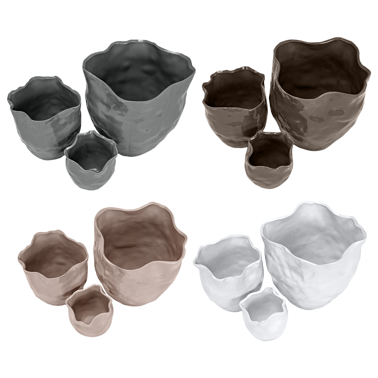 Kasper Vases -Ea Set 3