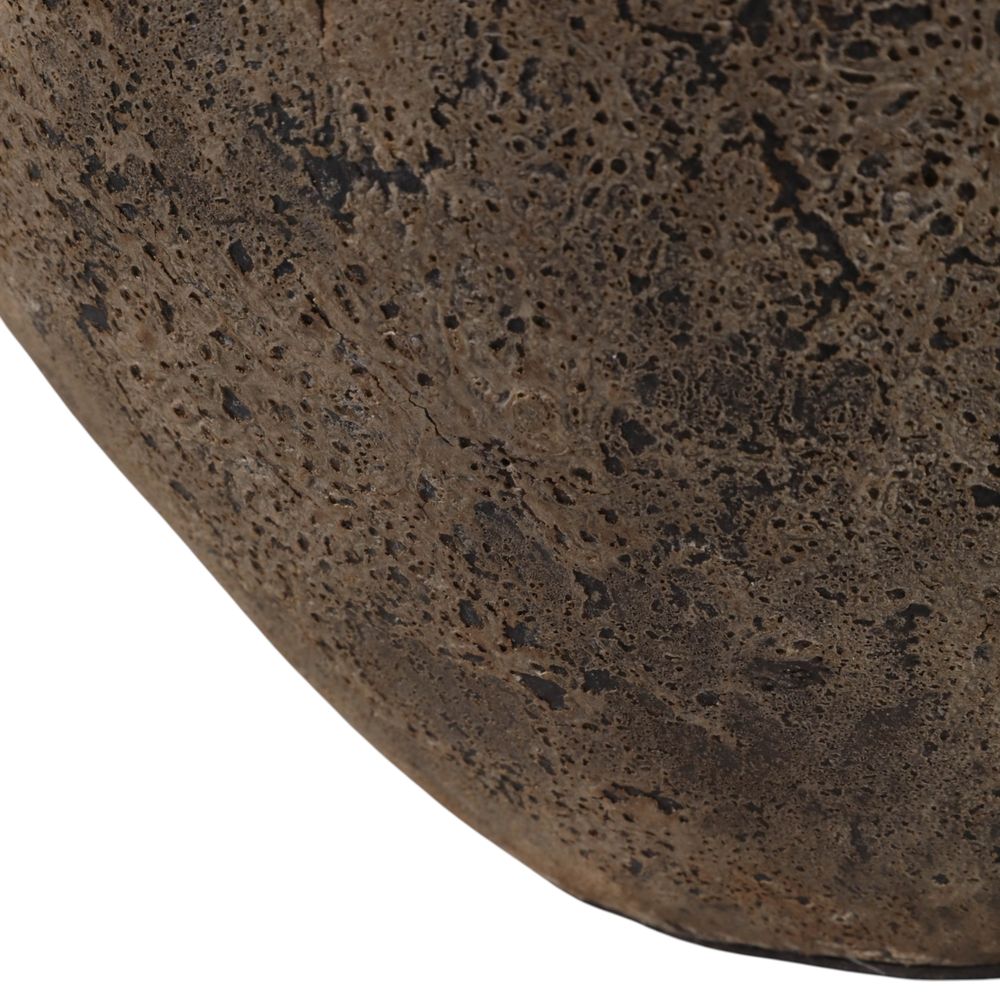 PALMERTON BROWN VASE 11 (IN)