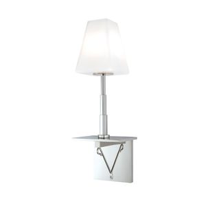 Metro 22'' High 1-Light Sconce - Polished Nickel 1