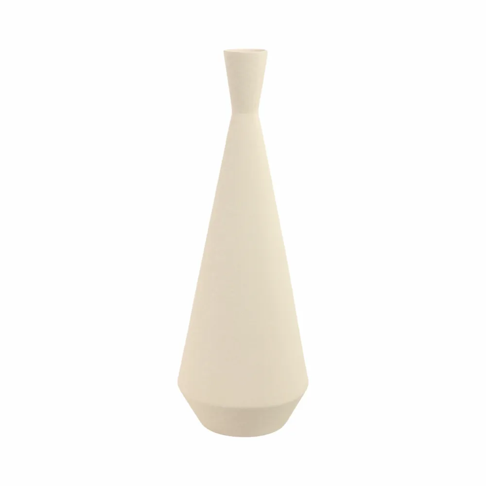 ENSLEYCROSS WHITE VASE 21 (IN)