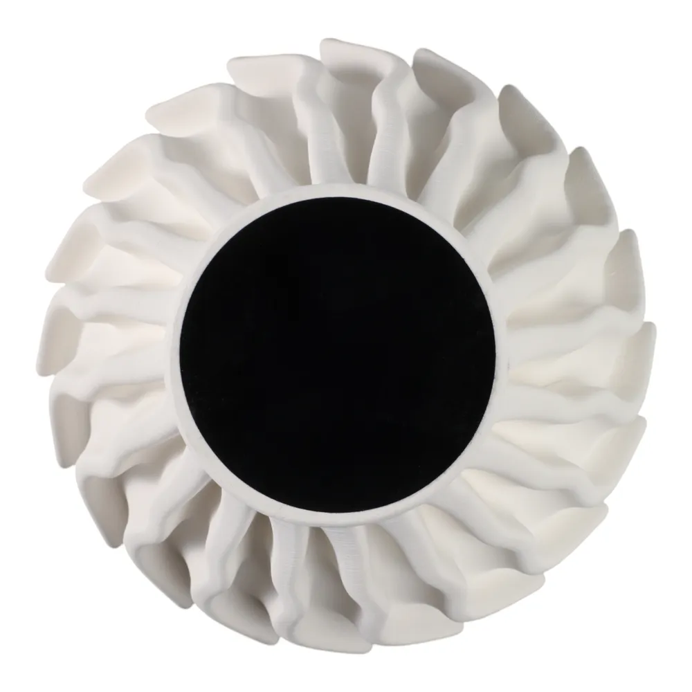RAETON IVORY VASE 14 (IN)