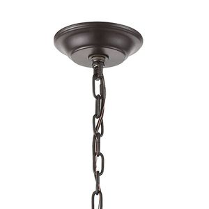 Congruency 29'' Wide 12-Light Chandelier - Oil Rubbed Bronze 4