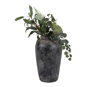 WILSONMOOR BLACK VASE 17 (IN) 3
