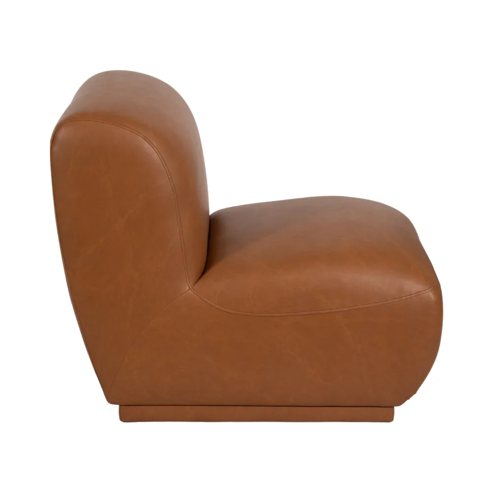 DENTONWAY BROWN CHAIR 33 (IN)