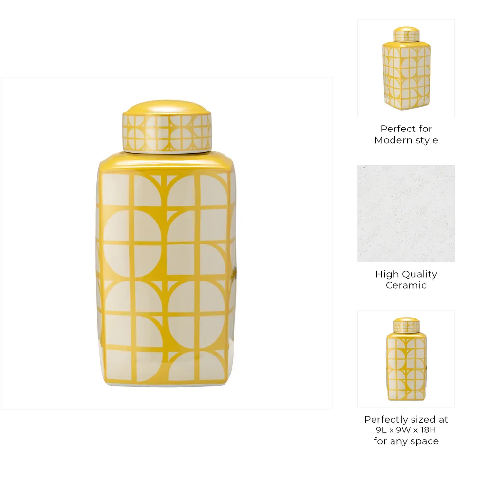 SAMSONHOLM YELLOW JAR 18 (IN)