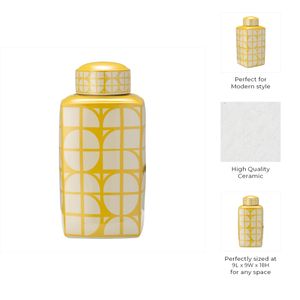 SAMSONHOLM YELLOW JAR 18 (IN) 9