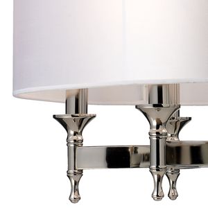 Pembroke 24'' Wide 6-Light Chandelier - Polished Nickel 3