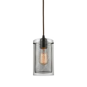 Brant 5'' Wide 1-Light Mini Pendant - Oil Rubbed Bronze 1