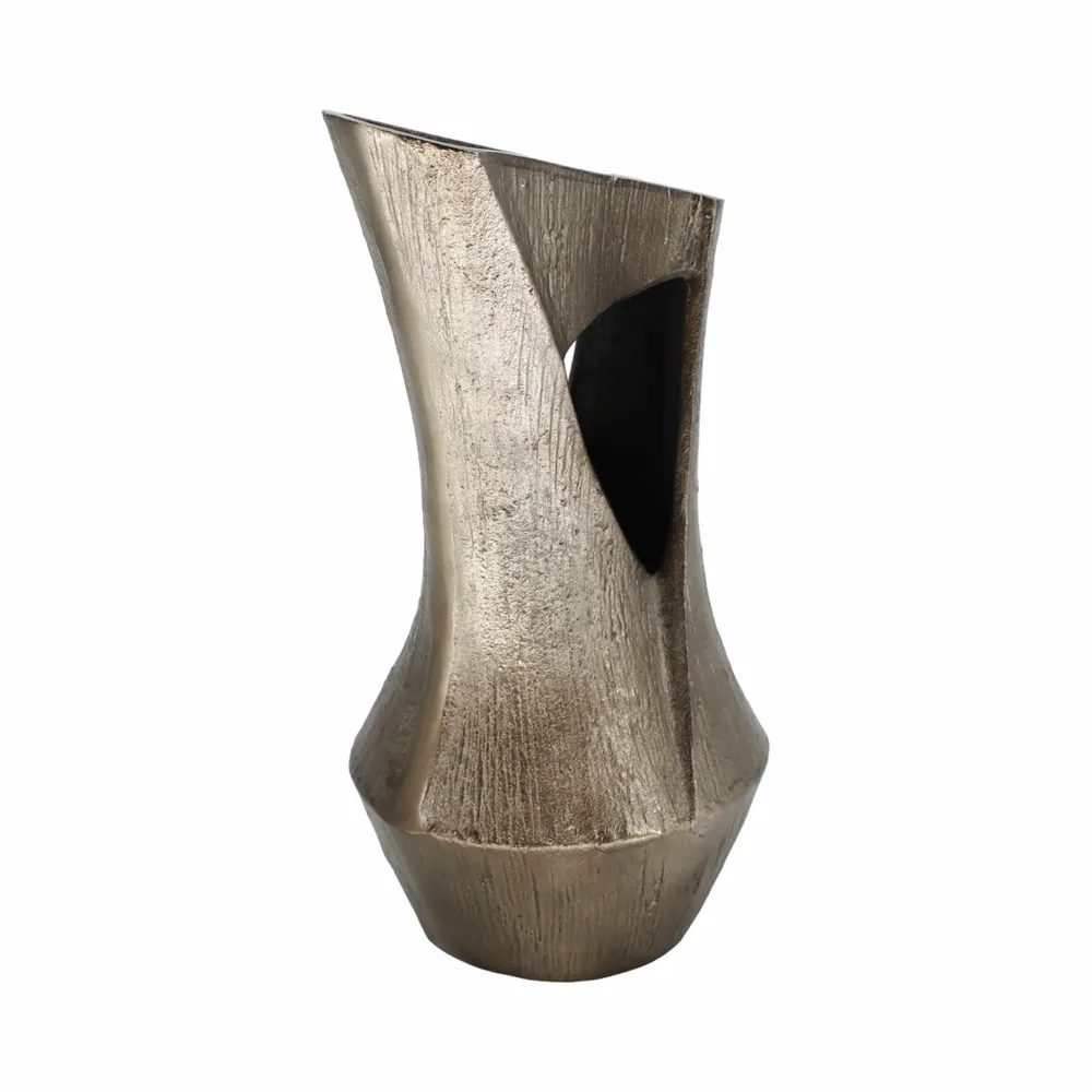 BRADENFIELD GRAY VASE 16 (IN)