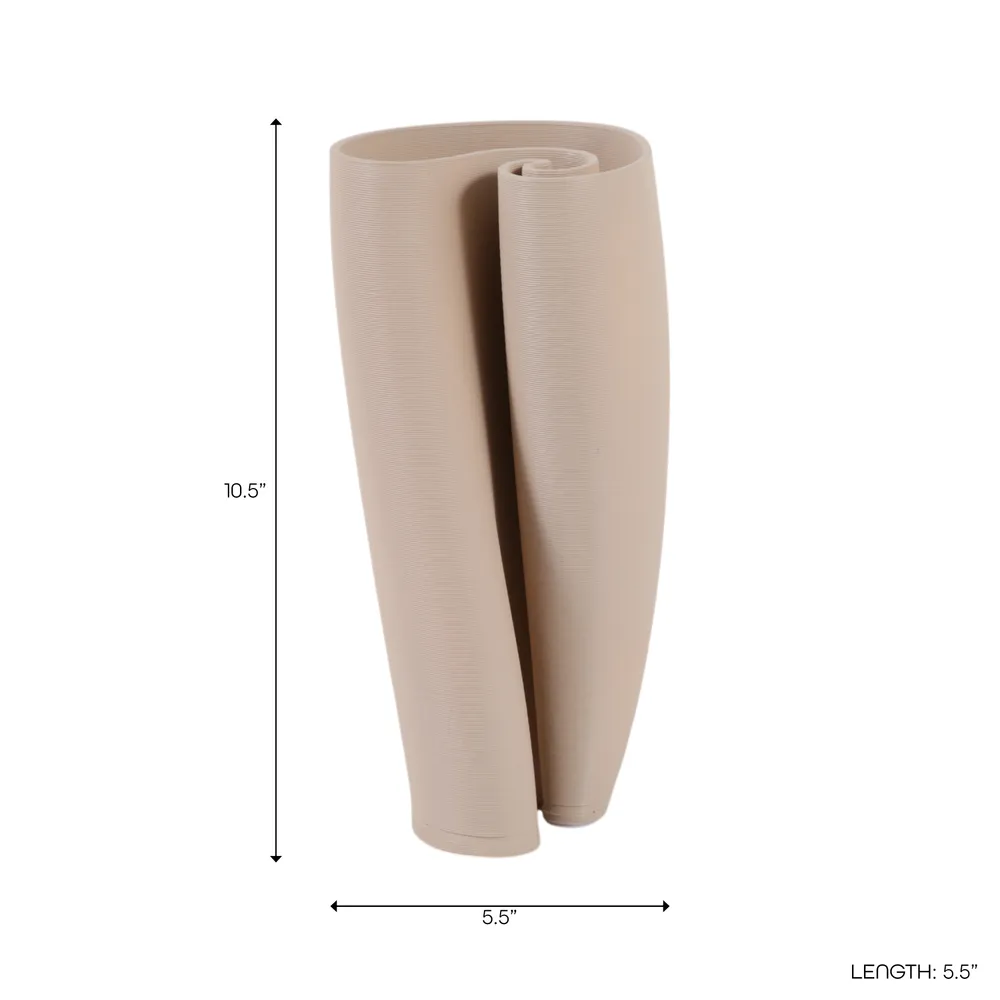 JADERIDGE IVORY VASE 11 (IN)