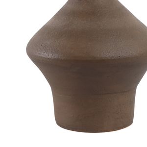 PARKERFORD BROWN VASE 12 (IN) 6