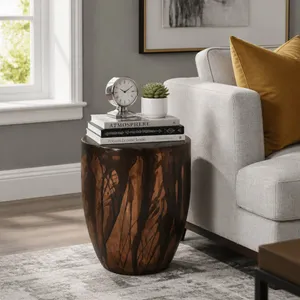 EATONBURN GRAY TABLE 19 (IN) 11