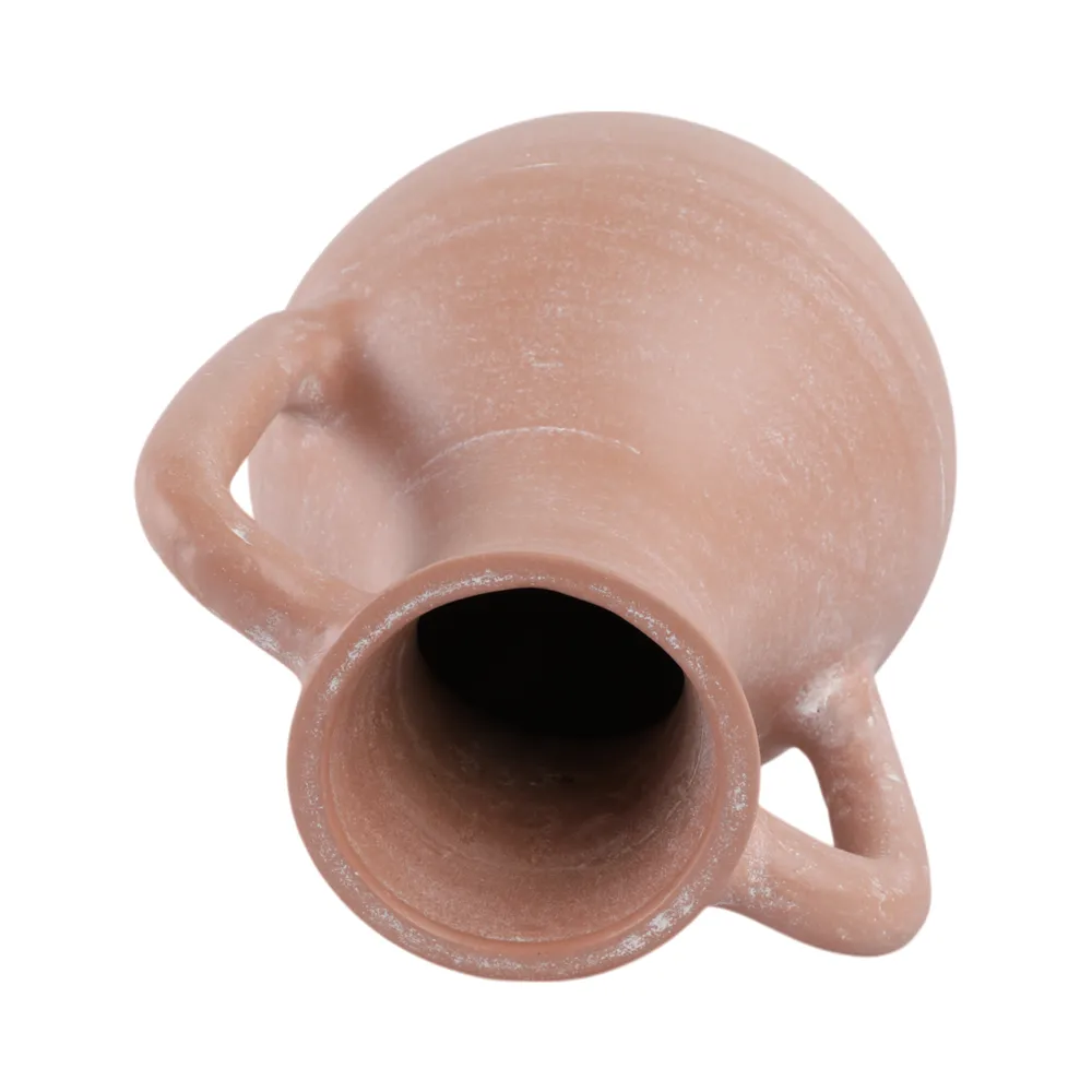 SHERMANCLIFF BROWN VASE 12 (IN)