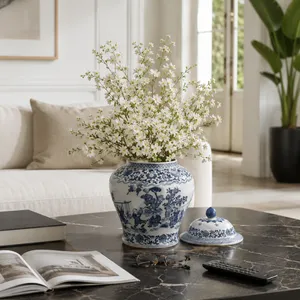 BOLTONRIDGE BLUE CHINOISERIE 16 (IN) 11