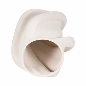DALEYWORTH WHITE VASE 15 (IN) 6