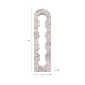 WARRENPORT WHITE BAR ACCESSORY 22 (IN) 10