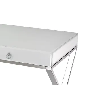 Super White Desk 3