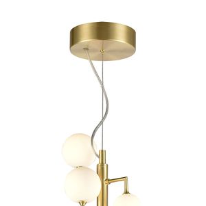 Keir 8'' Wide 13-Light Chandelier - Gold 4
