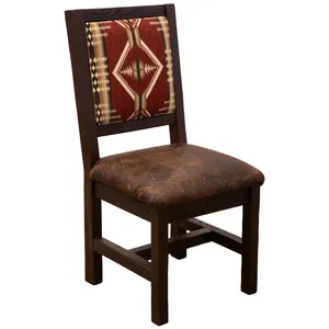 Heritage Oak Winslow Side Chair - Customer Own Fabric 2