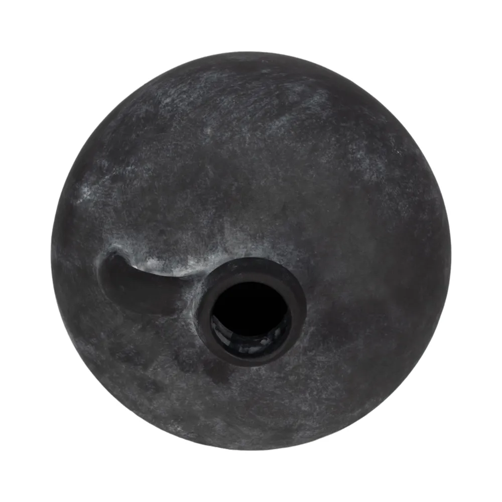 PAXTONHOLM BLACK VASE 10 (IN)