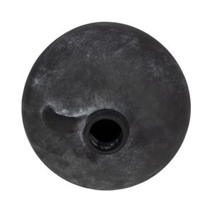 PAXTONHOLM BLACK VASE 10 (IN) 7