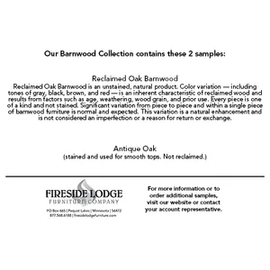 Wood Sample - Barnwood Collection 3