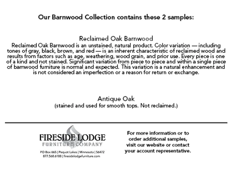 Wood Sample - Barnwood Collection 3