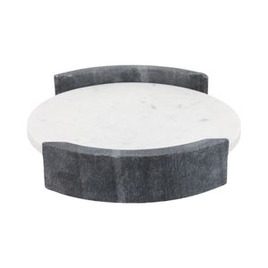 SKYLERFIELD BLACK TRAY 3 (IN) 4