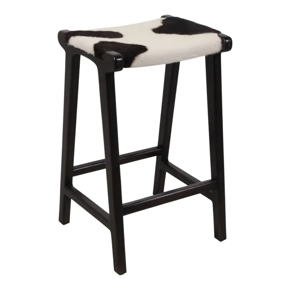 HENLEYPORT BROWN STOOL 27 (IN)