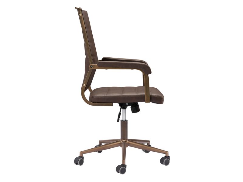 Auction Office Chair Espresso 3