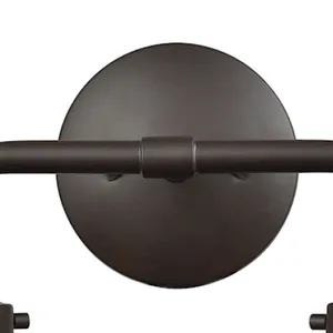 Beckett 15'' Wide 2-Light Vanity Light - Oil Rubbed Bronze 3