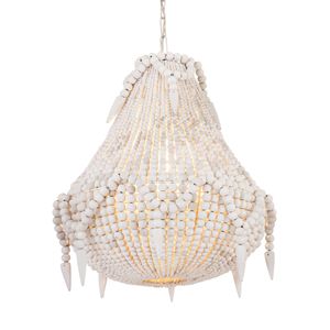 Phoebe Grove 18'' Wide 1-Light Pendant - White 4