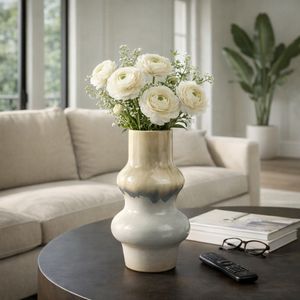 CHASEBURN GRAY VASE 15 (IN) 12