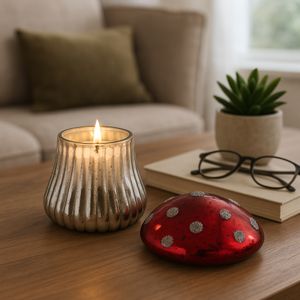 KENDALLDALE CINNAMON CANDLE 6 (IN) 2