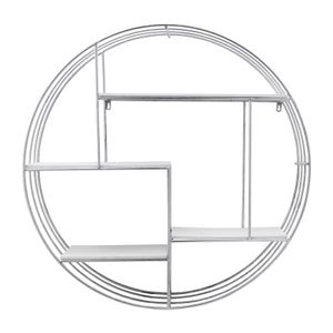 FINCHWAY SILVER WALL SHELF 32 (IN) 1