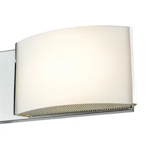 Pandora 16'' Wide 2-Light Vanity Light - Chrome 4