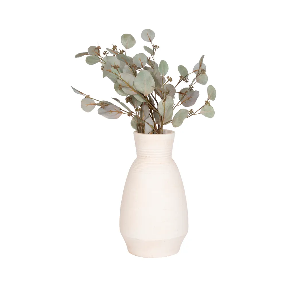 SAMSONBROOK IVORY VASE 14 (IN)