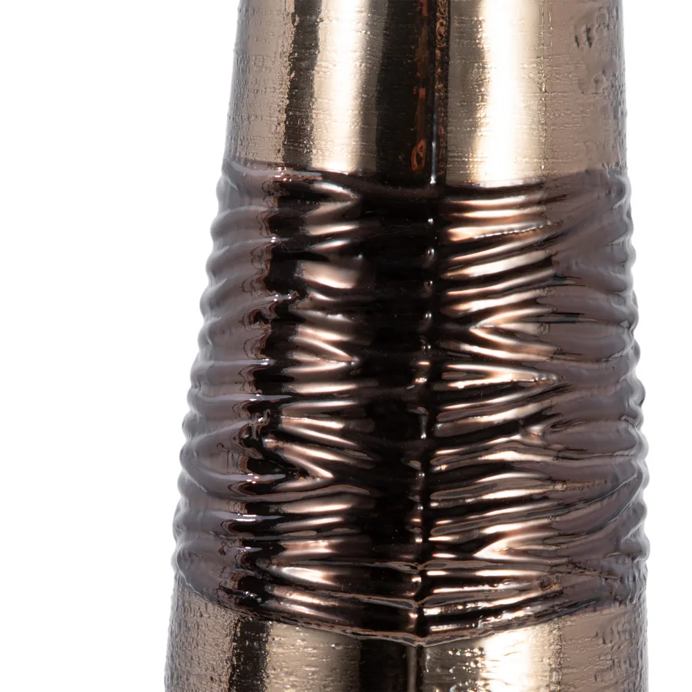 BRUNOGATE BRONZE CANDLE HOLDER 24 (IN)