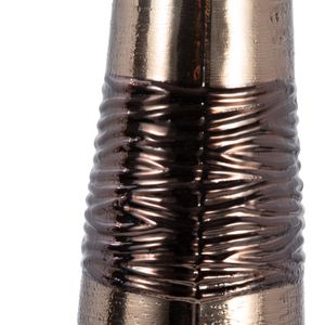 BRUNOGATE BRONZE CANDLE HOLDER 24 (IN) 6