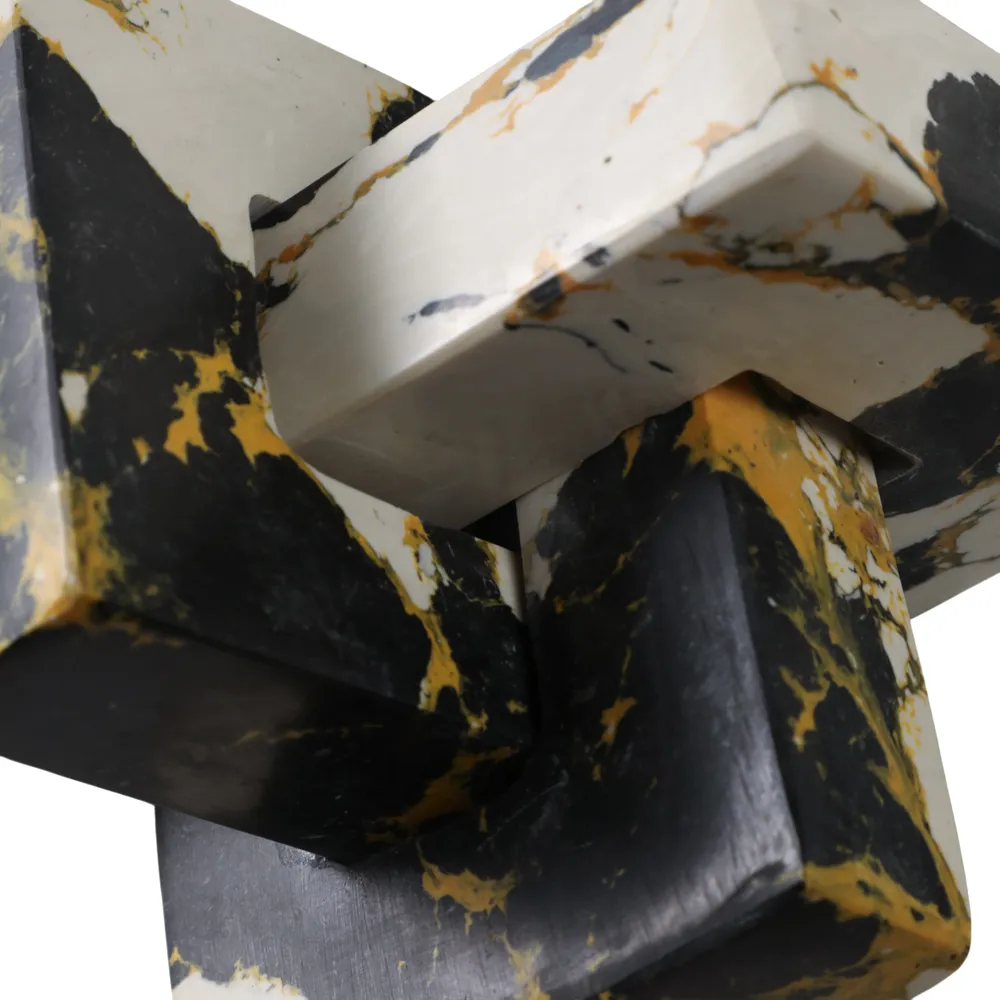 DORIANLAKE BLACK DECOR 5 (IN)