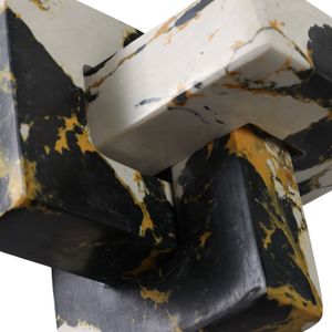 DORIANLAKE BLACK DECOR 5 (IN) 7