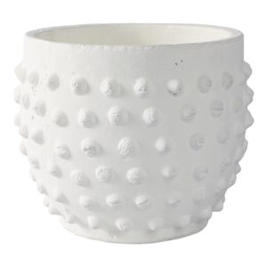 JUNELAKE WHITE PLANTER 6 (IN) 1