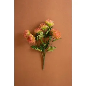 Artificial Antique Blush Pincushion Protea 1