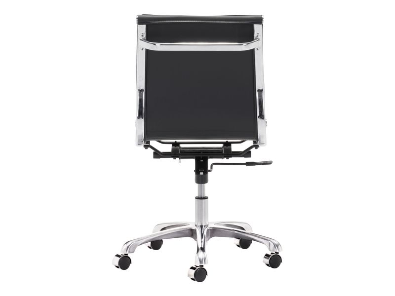 Lider Plus Armless Office Chair Black 5