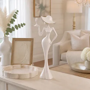 DOVERWOOD WHITE DECOR 14 (IN) 2