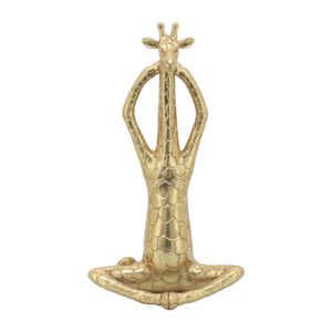 DRAPERWOOD SET OF 3 GOLD DECOR 12 (IN) 7