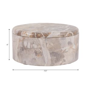 STONELEY HAVEN BERGAMONT & CLARY CANDLE 4 (IN) 10