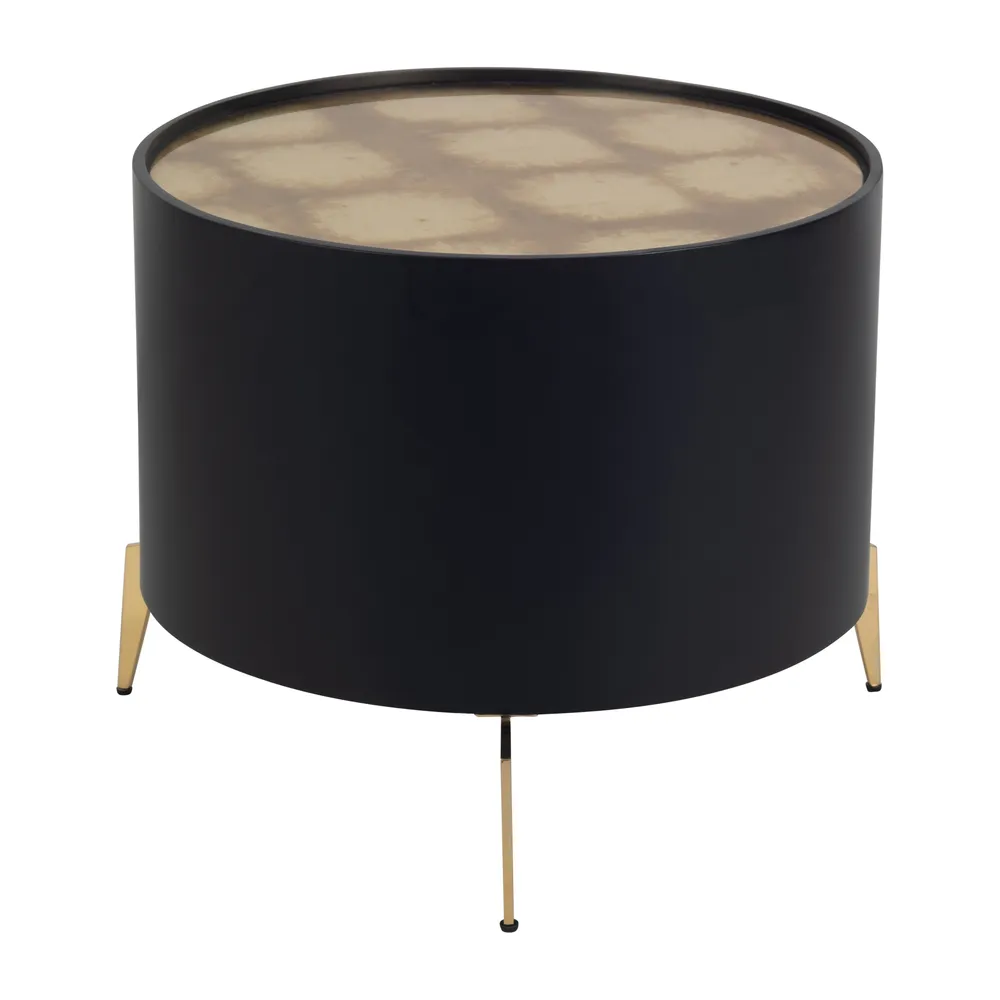 CHESTERBURN BLACK TABLE 21 (IN)